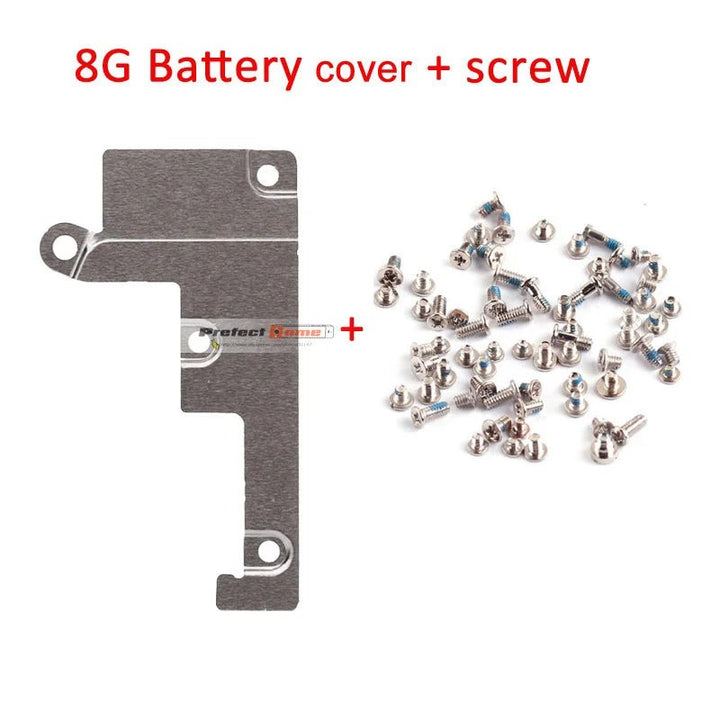 Battery FPC Flex Cable cover+ Full screws For iphone 5 5S 6 6S 7 8 plus inner Metal Bracket Clip Holder parts - SMARTTECH