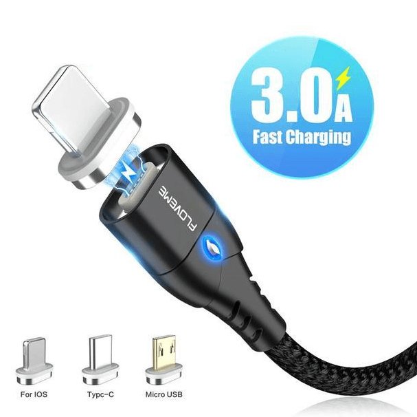 Compatible with Apple , Magnetic USB Cable Charger - SMARTTECH