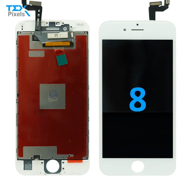 Mobile Phone LCD Digitizer Accessories Parts mobile lcd screen Mobile Phone LCDs Touch Display for iphone 8 - SMARTTECH
