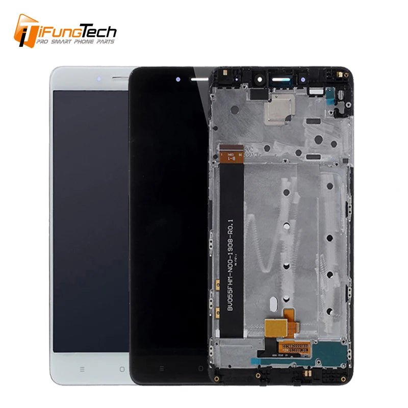 Mobile Phone Spare Parts For Xiaomi Redmi Note 4 LCD, Touch Screen Digitizer Assembly LCD For Xiaomi Redmi Note 4 Display - SMARTTECH