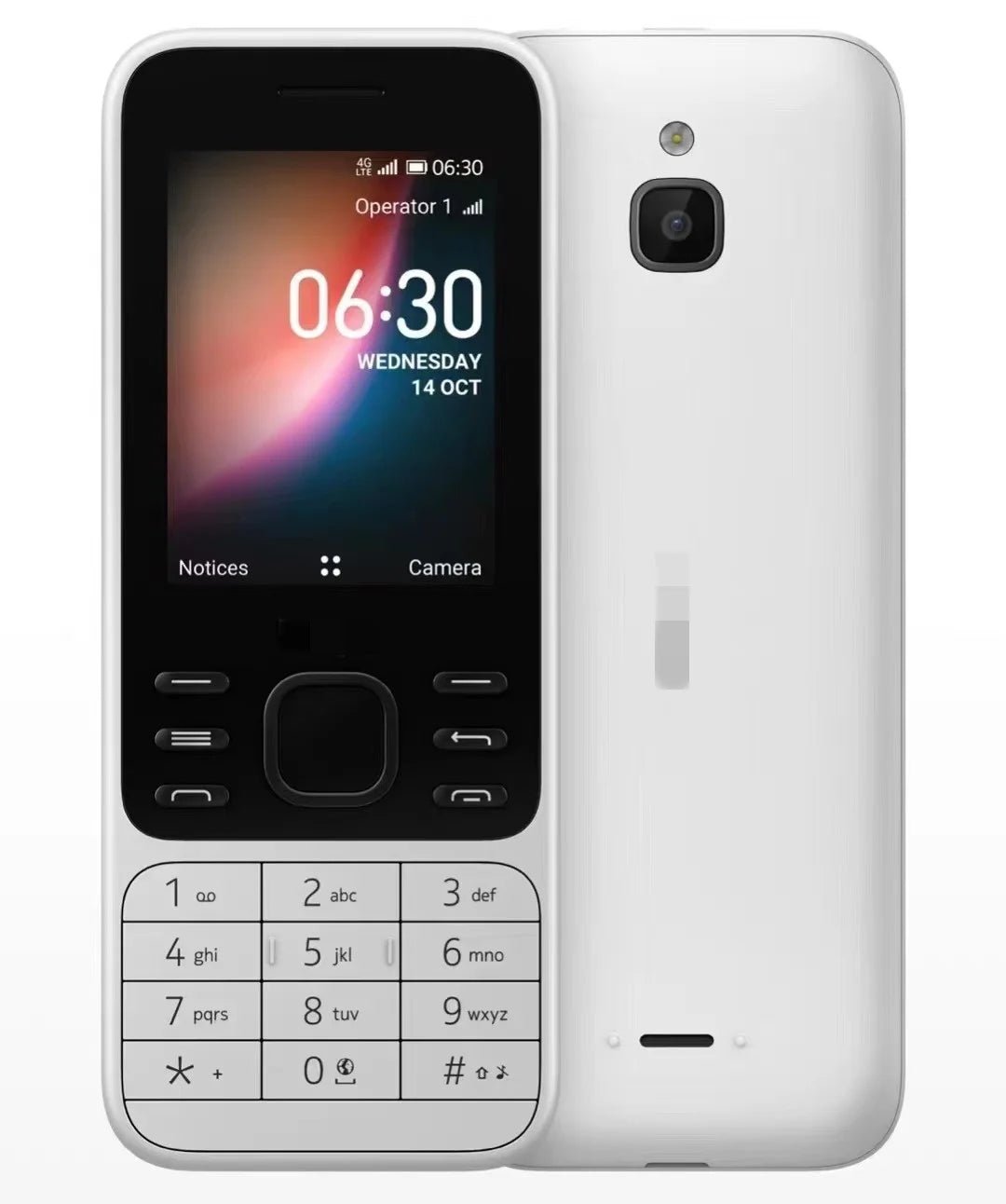 New 6300 Mobile Phone GSM Dual SIM Simple Keyboard Unlocked Cell Phones cheap price phone - SMARTTECH